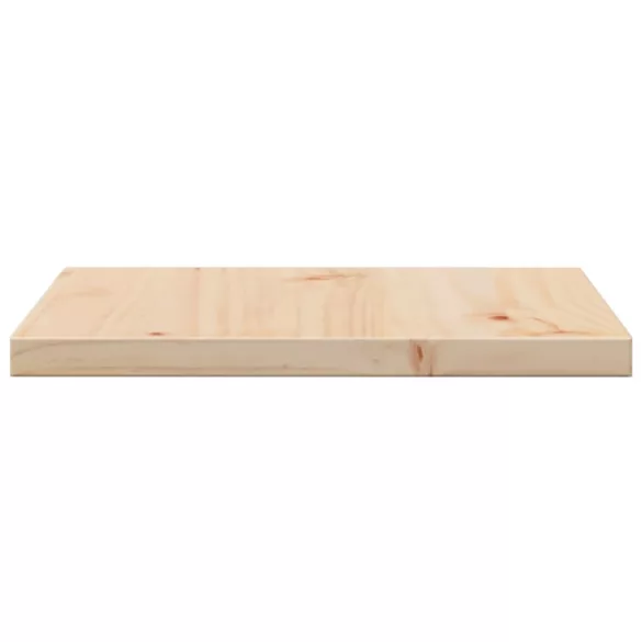 tömör fenyőfa négyzet alakú asztallap 40 x 40 x 2,5 cm