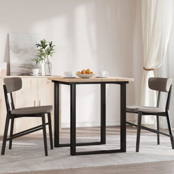 2 db tömör fenyőfa téglalap alakú asztallap 70 x 35 x 2,5 cm