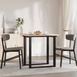 tömör fenyőfa téglalap alakú asztallap 80 x 50 x 2,5 cm