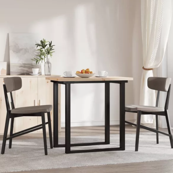 tömör fenyőfa téglalap alakú asztallap 80 x 50 x 2,5 cm