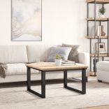 2 db tömör fenyőfa téglalap alakú asztallap 80 x 40 x 2,5 cm