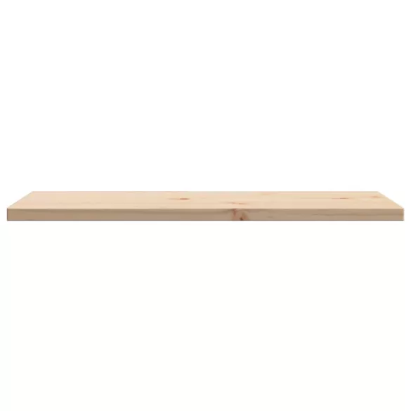 2 db tömör fenyőfa téglalap alakú asztallap 80 x 40 x 2,5 cm