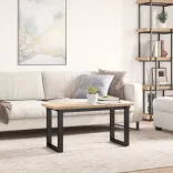 tömör fenyőfa téglalap alakú asztallap 90 x 40 x 2,5 cm