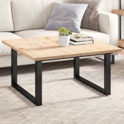   2 db tömör fenyőfa téglalap alakú asztallap 90 x 45 x 2,5 cm