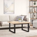 2 db tömör fenyőfa téglalap alakú asztallap 90 x 45 x 2,5 cm