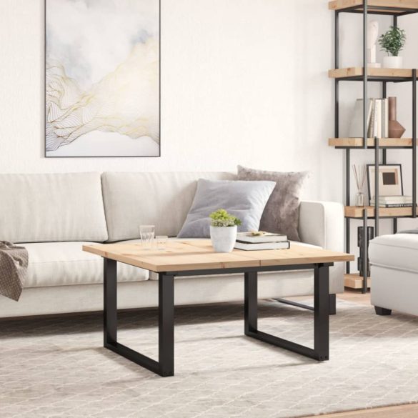 2 db tömör fenyőfa téglalap alakú asztallap 90 x 45 x 2,5 cm