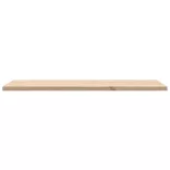 tömör fenyőfa téglalap alakú asztallap 100 x 50 x 2,5 cm