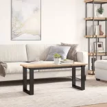 tömör fenyőfa téglalap alakú asztallap 110 x 40 x 2,5 cm