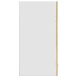 “Lyon” sonoma tölgy színű szerelt fa függő szekrény