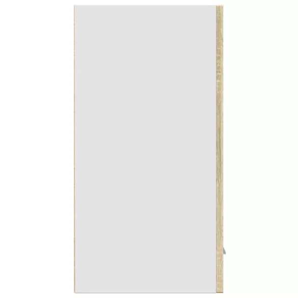 “Lyon” sonoma tölgy színű szerelt fa függő szekrény