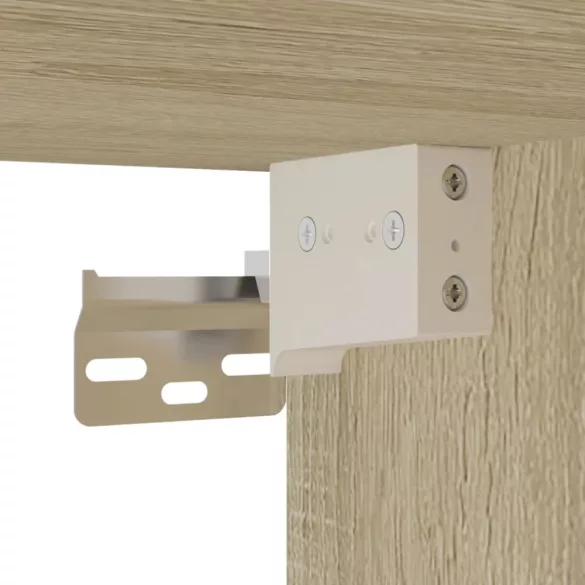 “Lyon” sonoma tölgy színű szerelt fa függő szekrény