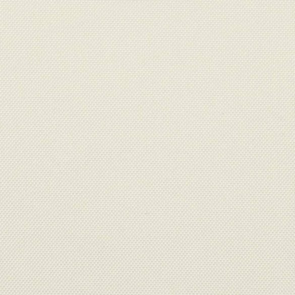 2 db krémszínű négyzet alakú kerti ülőpárna 45 x 45 x 2 cm