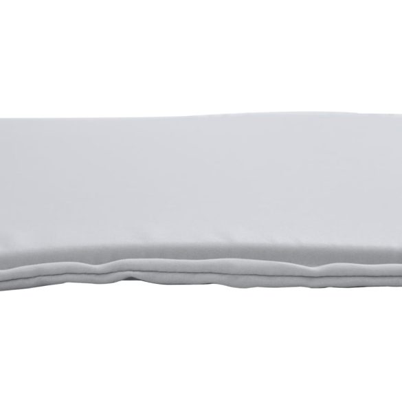 4 db világosszürke négyzet alakú kerti ülőpárna 45 x 45 x 2 cm