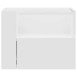 fehér falra szerelhető éjjeliszekrény 45 x 30 x 35 cm