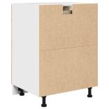 “Lyon” sonoma tölgy színű szerelt fa fiókos alsószekrény