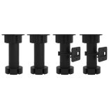 “Lyon” sonoma tölgy színű szerelt fa fiókos alsószekrény