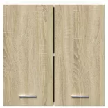 “Lyon” sonoma tölgy színű szerelt fa függő szekrény