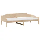 tömör fenyő ágykeret matrac nélkül 80 x 200 cm