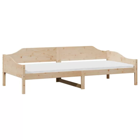 tömör fenyő ágykeret matrac nélkül 80 x 200 cm