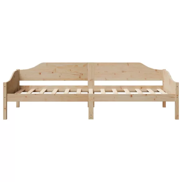 tömör fenyő ágykeret matrac nélkül 80 x 200 cm