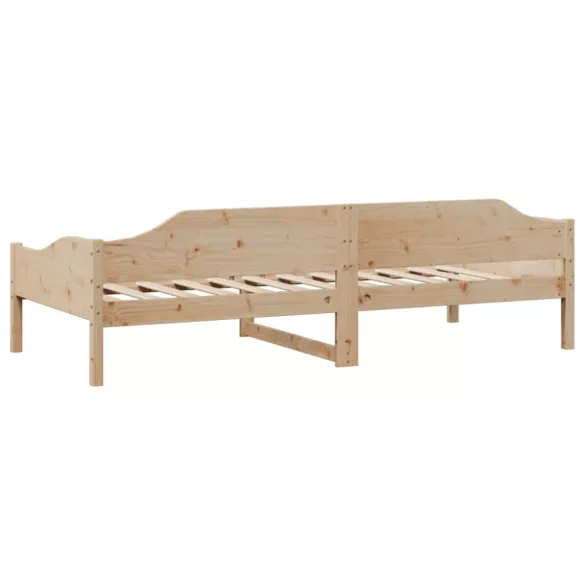 tömör fenyő ágykeret matrac nélkül 80 x 200 cm