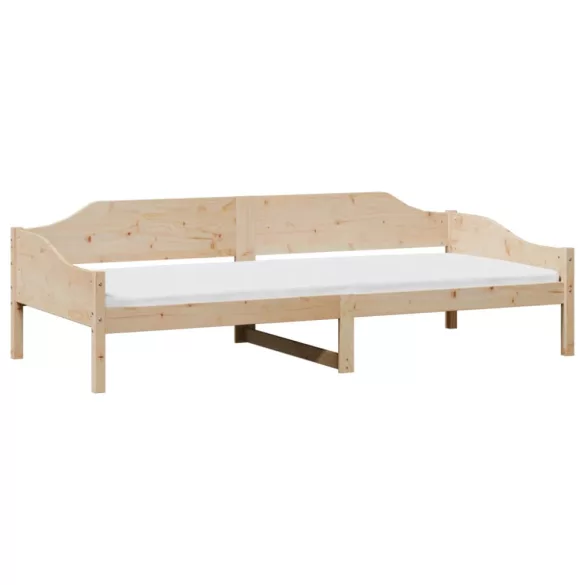 tömör fenyőfa ágy matrac nélkül 90 x 200 cm