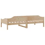 tömör fenyőfa ágy matrac nélkül 90 x 200 cm