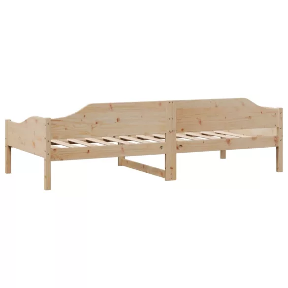tömör fenyőfa ágy matrac nélkül 90 x 200 cm
