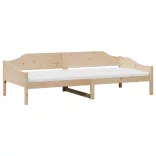 tömör fenyőfa ágykeret matrac nélkül 90 x 190 cm