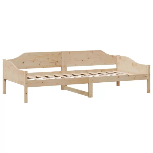 tömör fenyőfa ágykeret matrac nélkül 90 x 190 cm