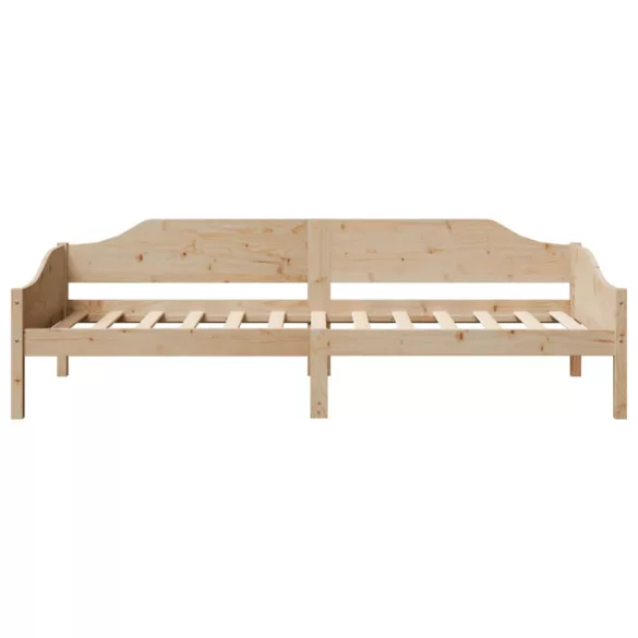 tömör fenyőfa ágykeret matrac nélkül 90 x 190 cm