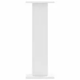 2 db fehér szerelt fa hangszóróállvány 30 x 30 x 80 cm