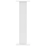 2 db fehér szerelt fa hangszóróállvány 30 x 30 x 95 cm