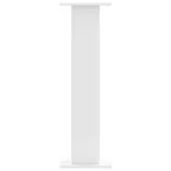 2 db fehér szerelt fa hangszóróállvány 30 x 30 x 95 cm