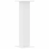 2 db fehér szerelt fa hangszóróállvány 30 x 30 x 95 cm