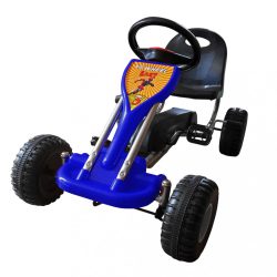 pedálos gokart kék