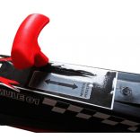 Pedálos gokart állítható üléssel piros