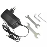 piros elektromos roller 120 W