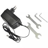 piros elektromos roller üléssel 120 W