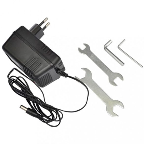 piros elektromos roller üléssel 120 W