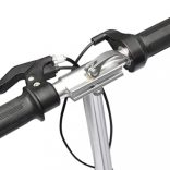 fekete elektromos roller üléssel 120 W