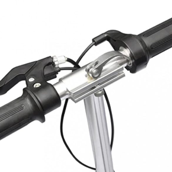 fekete elektromos roller üléssel 120 W