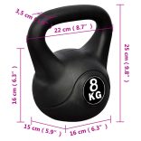 kettlebell 8 kg