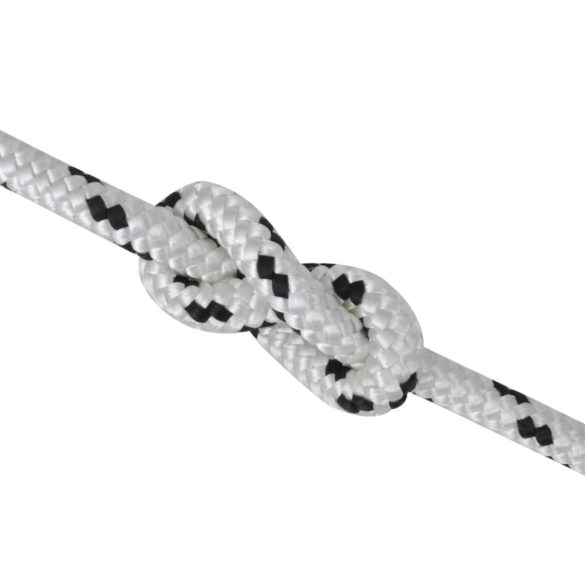 Poliészter fonatolt hajókötél tekercs 6 mm x 50 m