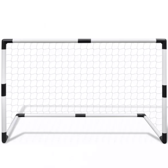 2 db halós mini focikapu gyerekeknek 91,5 x 48 x 61 cm