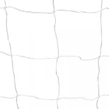 kiváló minőségű acél hálós focikapu szett 240 x 90 x 150 cm