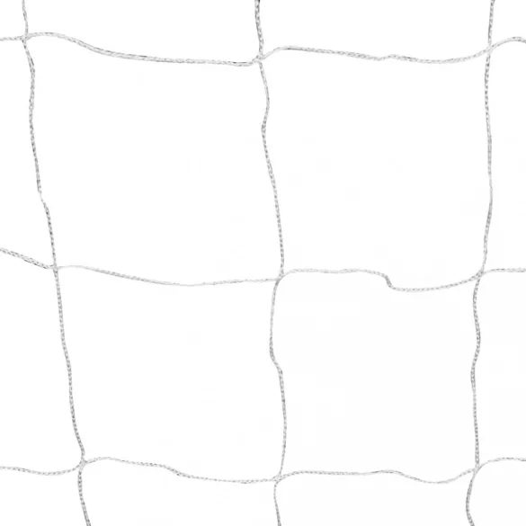 kiváló minőségű acél hálós focikapu szett 240 x 90 x 150 cm