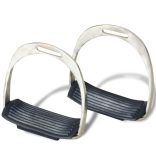 Lovaglás Nyereg Készlet 17,5 Valódi Bőr Fekete 18 cm 5-az-1- be"