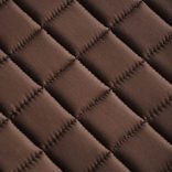 Lovaglás Nyereg Készlet 16 Valódi Bőr Barna 14 cm 5-az-1- be"