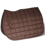 Lovaglás Nyereg Készlet 17,5 Valódi Bőr Barna 12 cm 5-az-1- be"